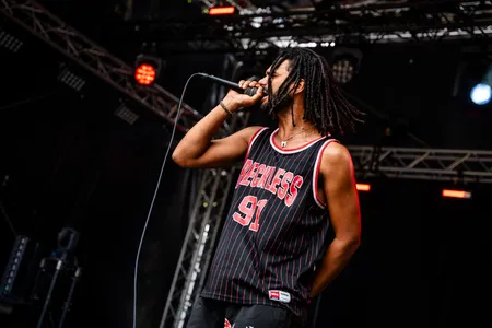 Keenan Mundane op Werfpop 2026