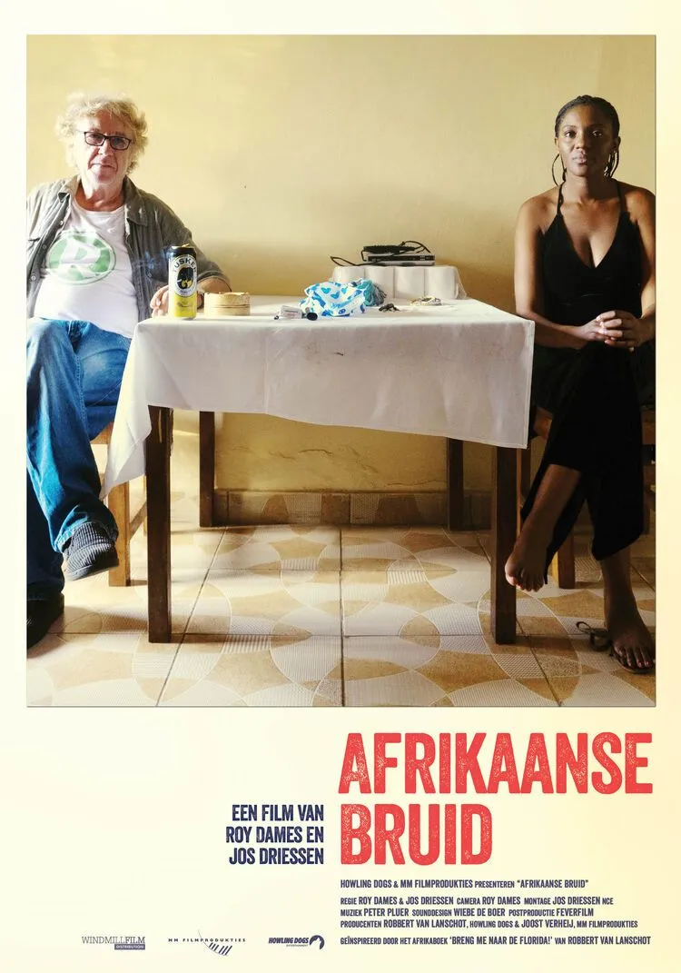 Afrikaanse bruid poster