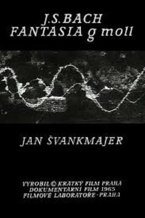 J.S. Bach: Fantasia G-Moll poster