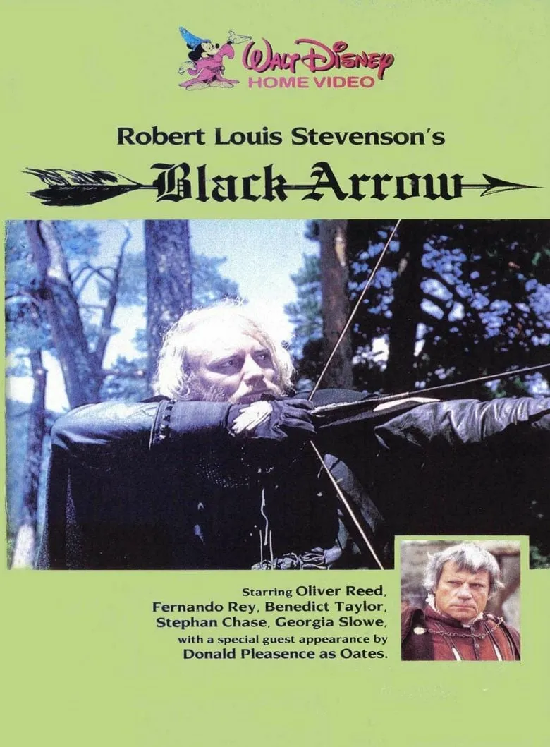 Black Arrow poster