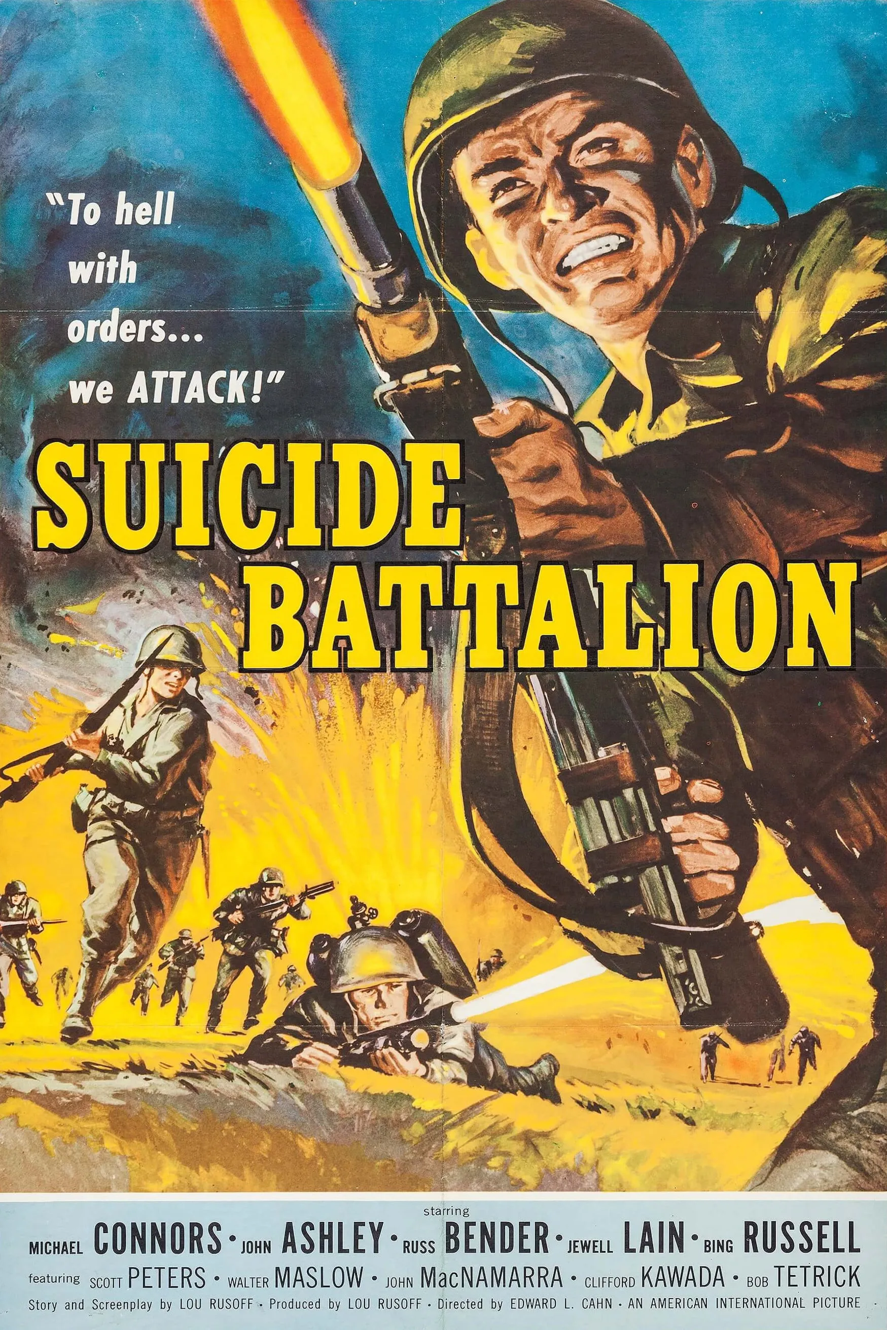 Suicide Battalion poster