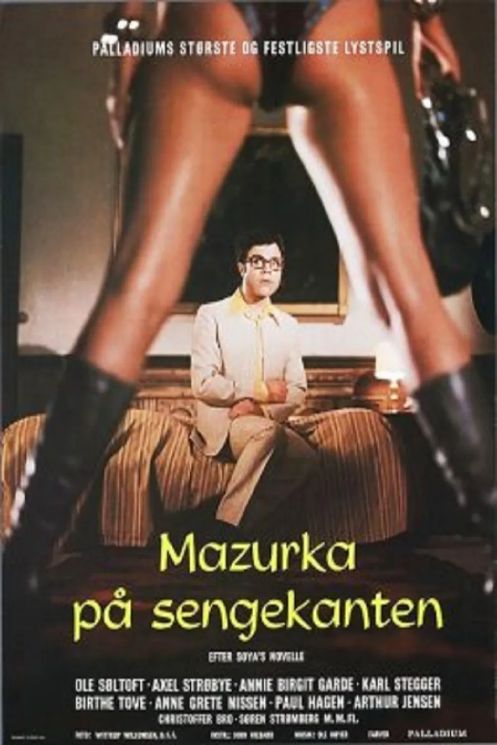 Muzurka pȧ sengekanten poster