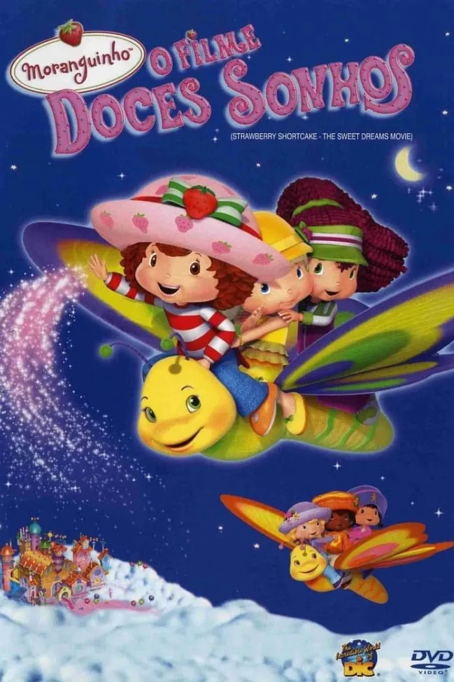 Strawberry Shortcake: The Sweet Dreams Movie poster
