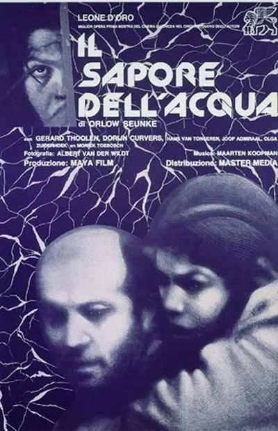 De Smaak van Water poster