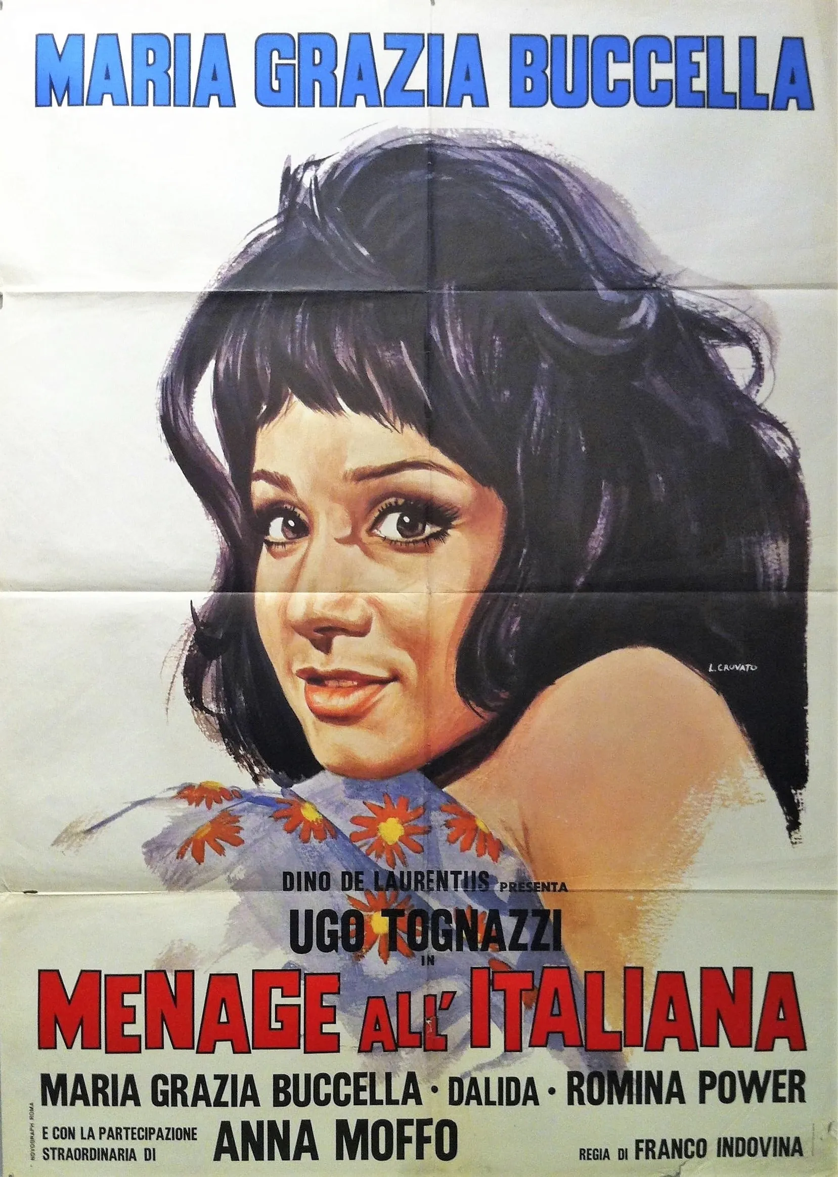 Ménage all'italiana poster