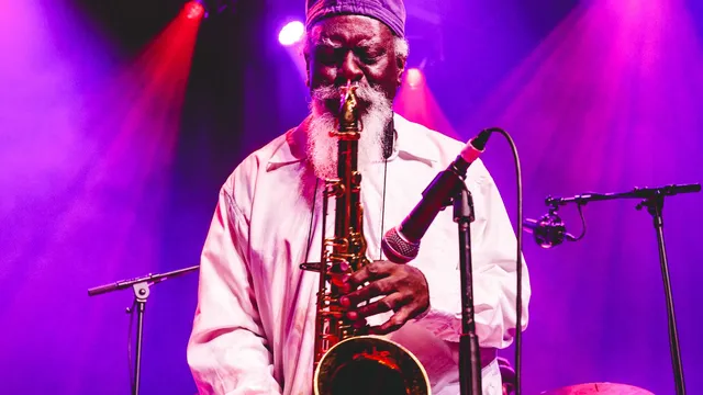 Pharoah Sanders op Le Guess Who 217