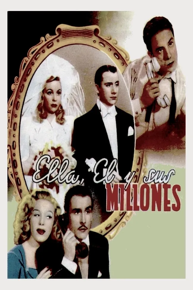 Ella, él y sus millones poster