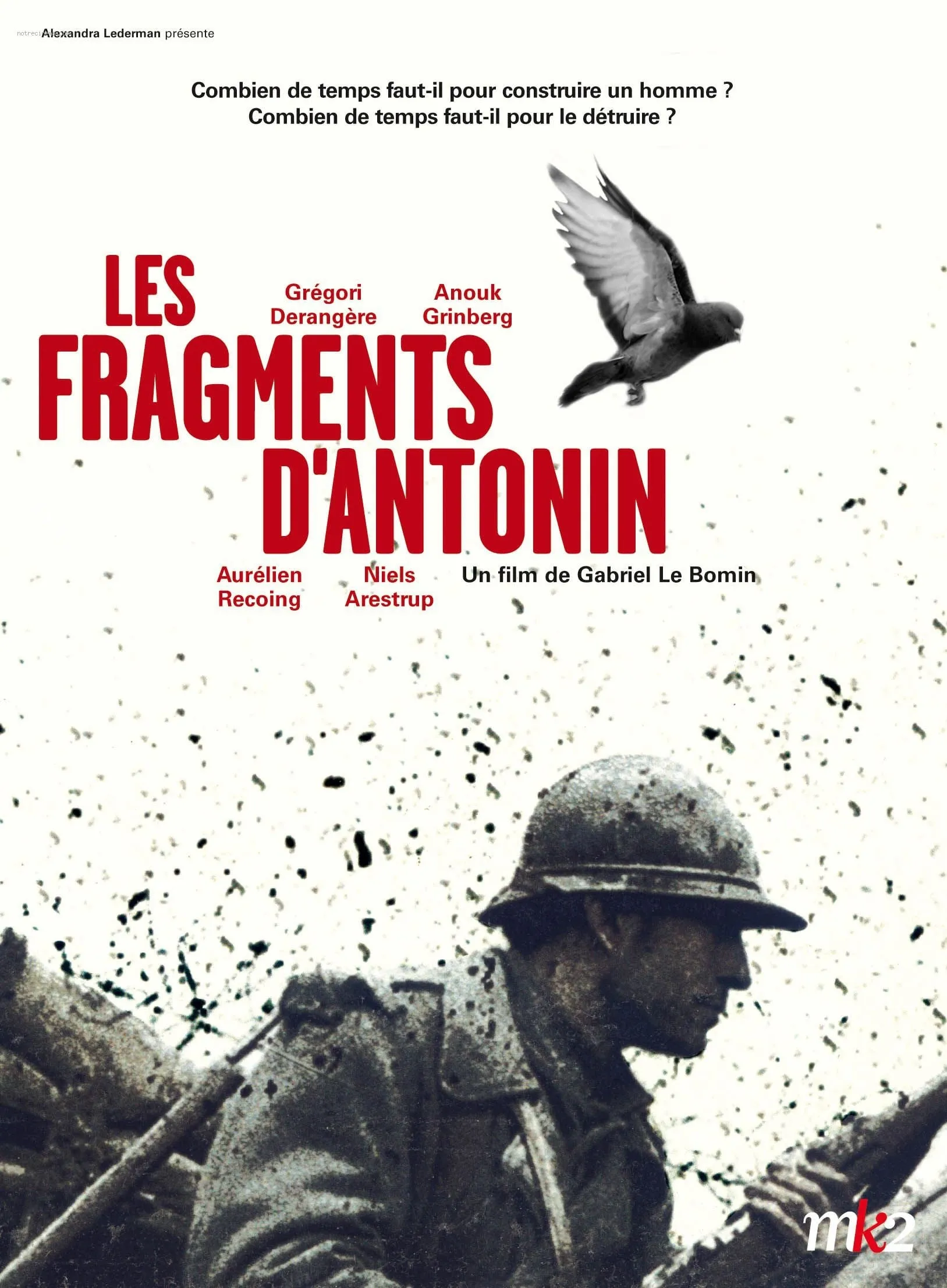 Les fragments d'Antonin poster