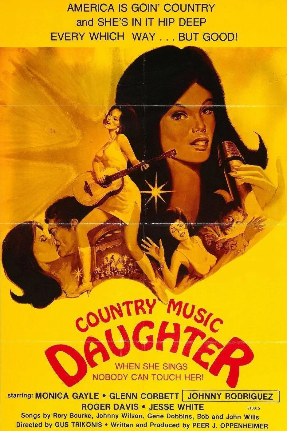 Nashville Girl poster