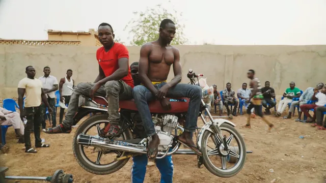 Palais's bodybuilding contest