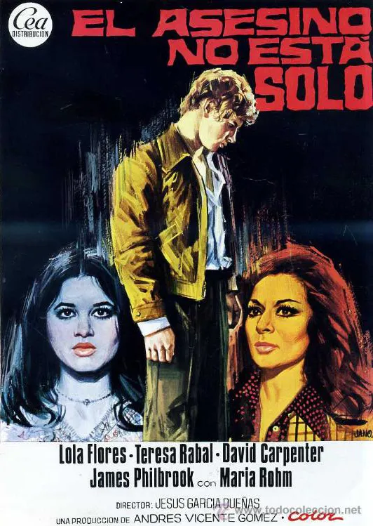 El Asesino no está solo poster