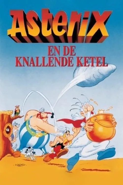 Astérix et les Vikings poster