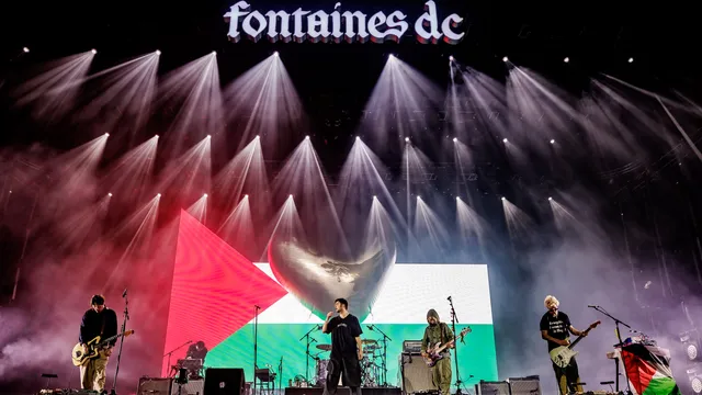 Fontaines D.C. live op Lowlands 2025