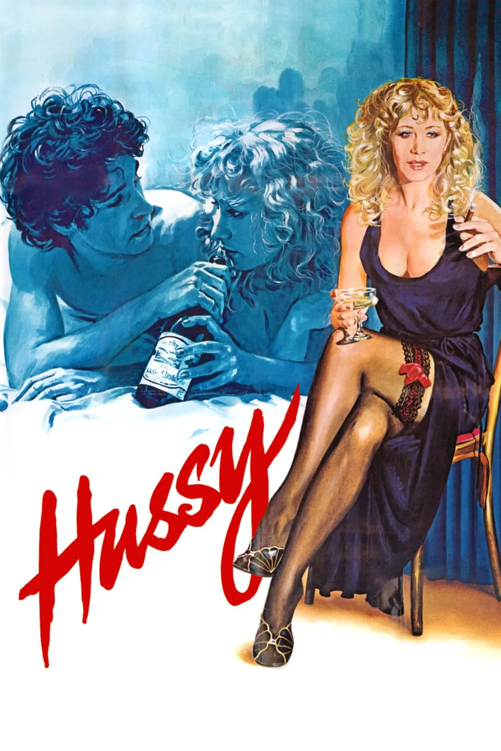 Hussy poster