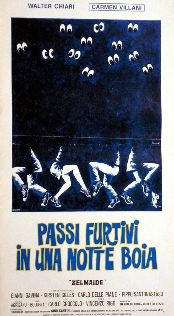 Passi furtivi in una notte poster