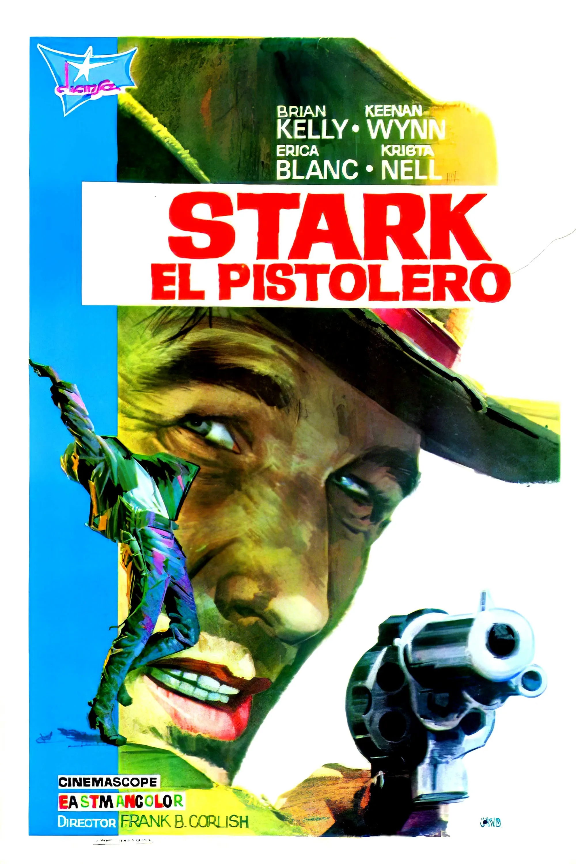 spara Spara, gringo poster