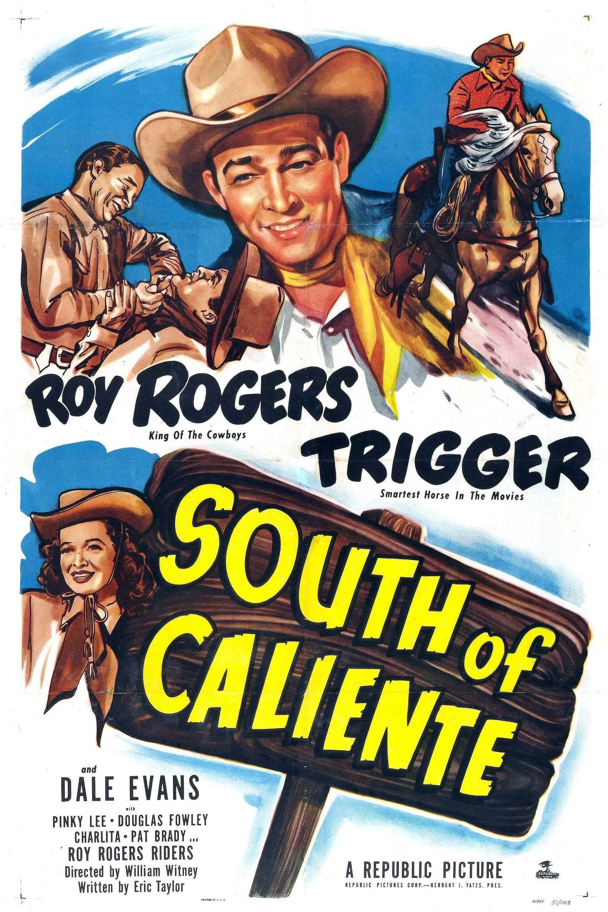 South of Caliente poster
