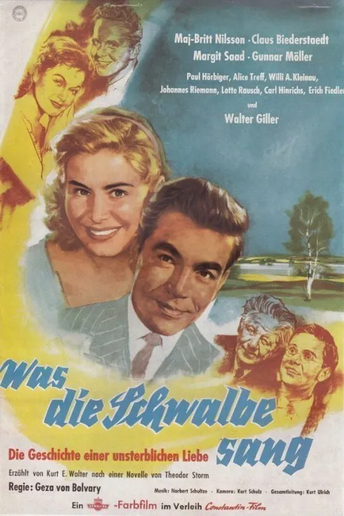 Was die Schwalbe sang poster