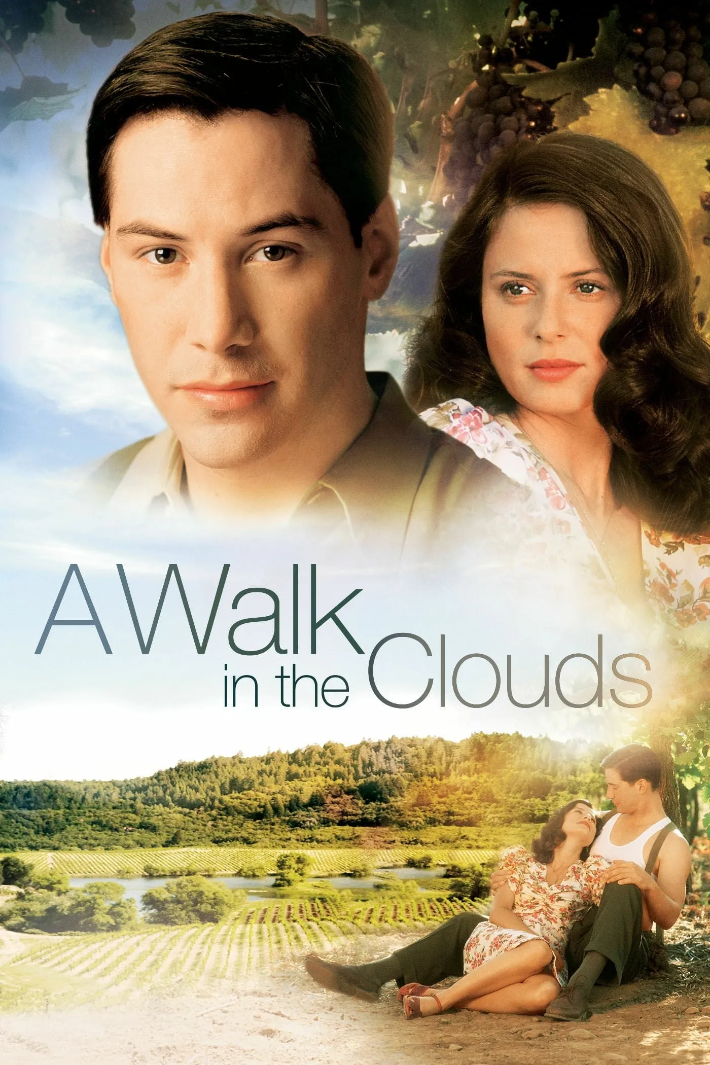 A Walk in the Clouds poster