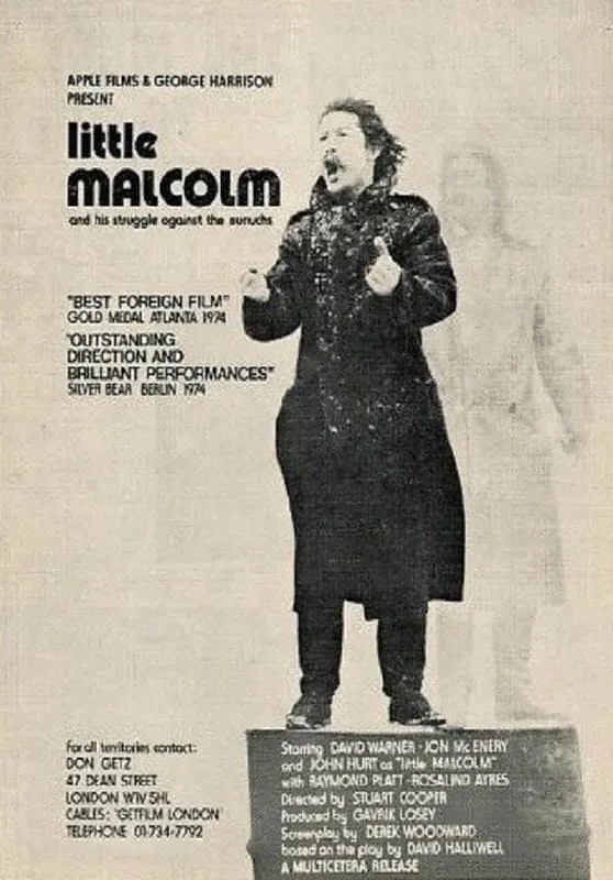 Little Malcolm poster