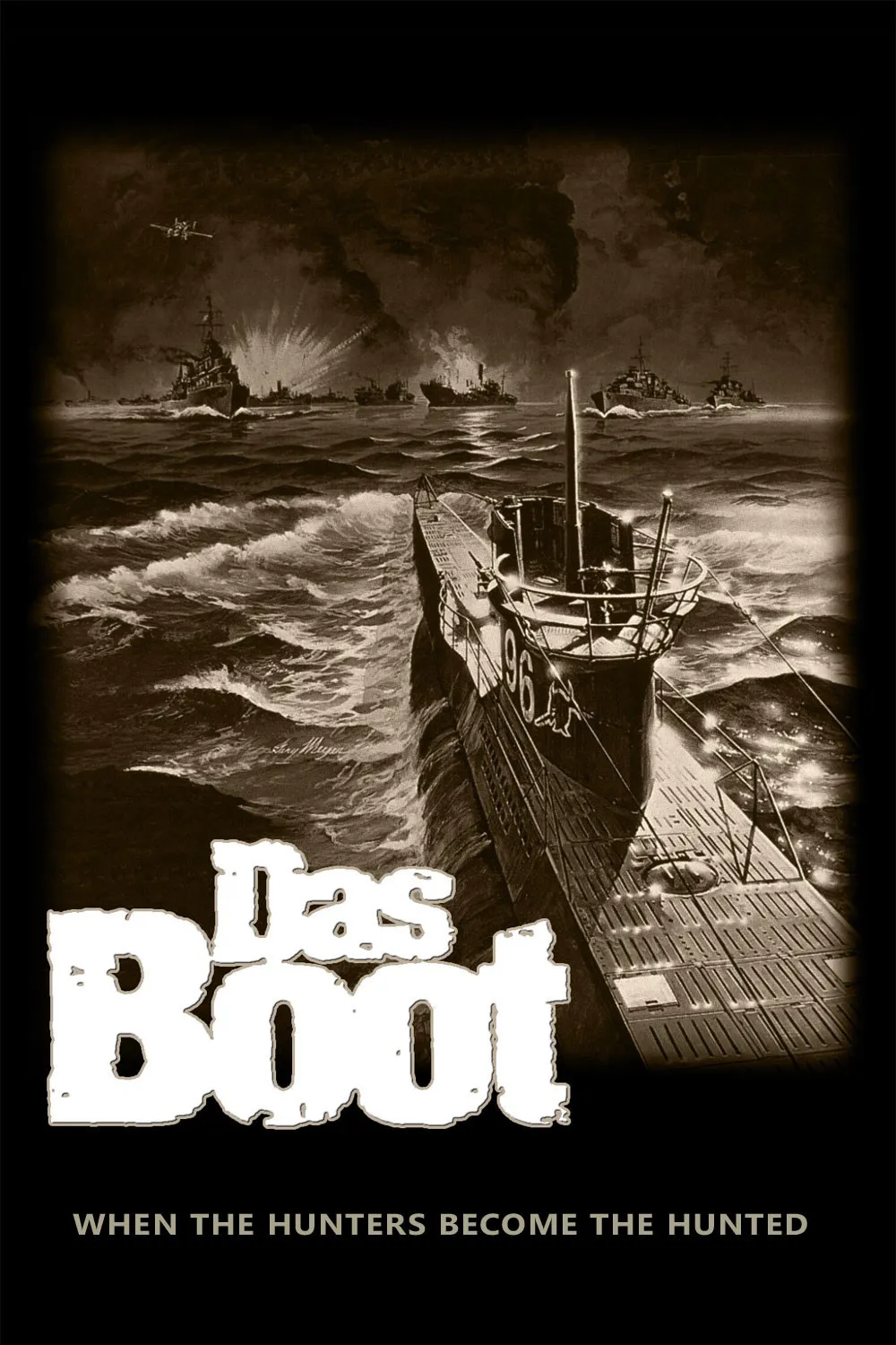 Das Boot poster