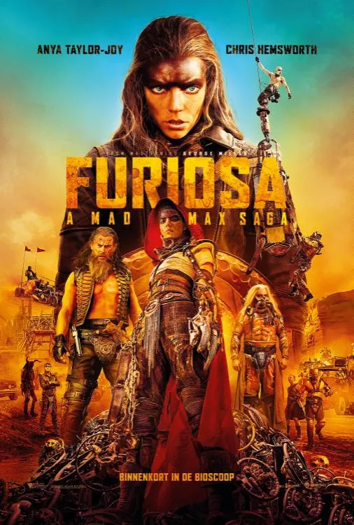 Furiosa: A Mad Max Saga poster