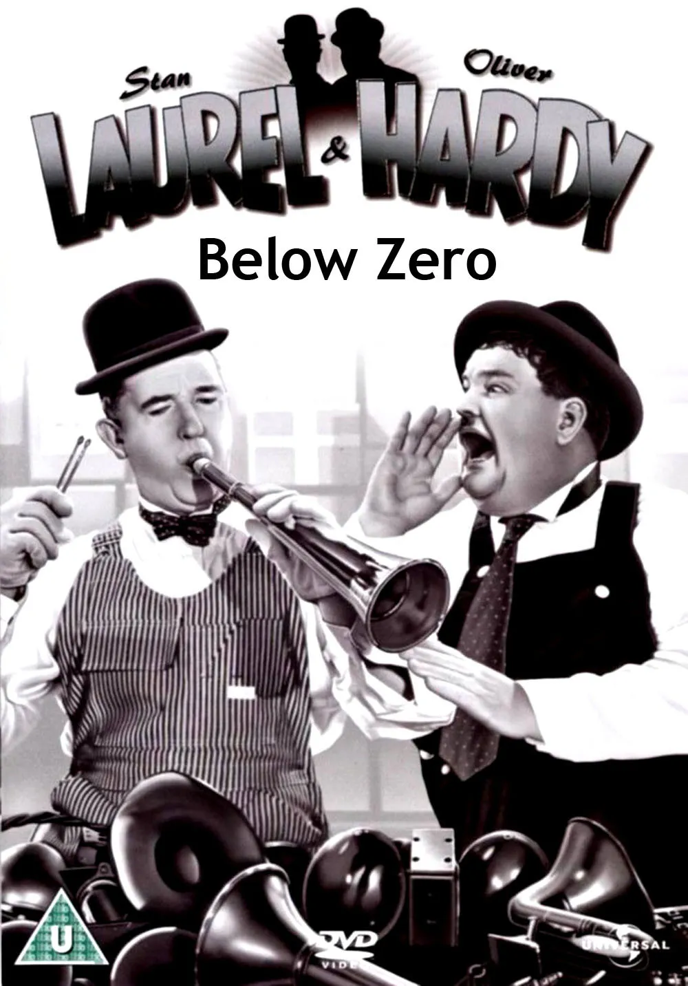 Laurel & Hardy: Below Zero poster
