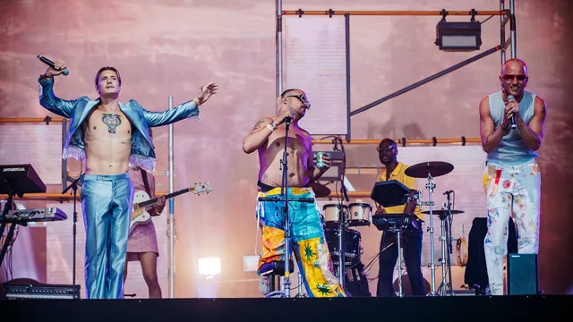 Goldband in de Alpha op Lowlands 2022