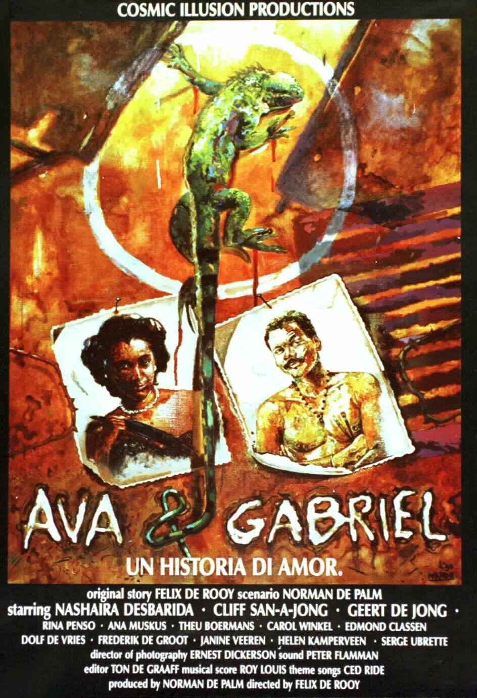 Ava & Gabriel - Un historia di amor poster