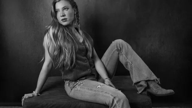 Melanie Ryan Persfoto Bless Your Heart For Breaking Mine