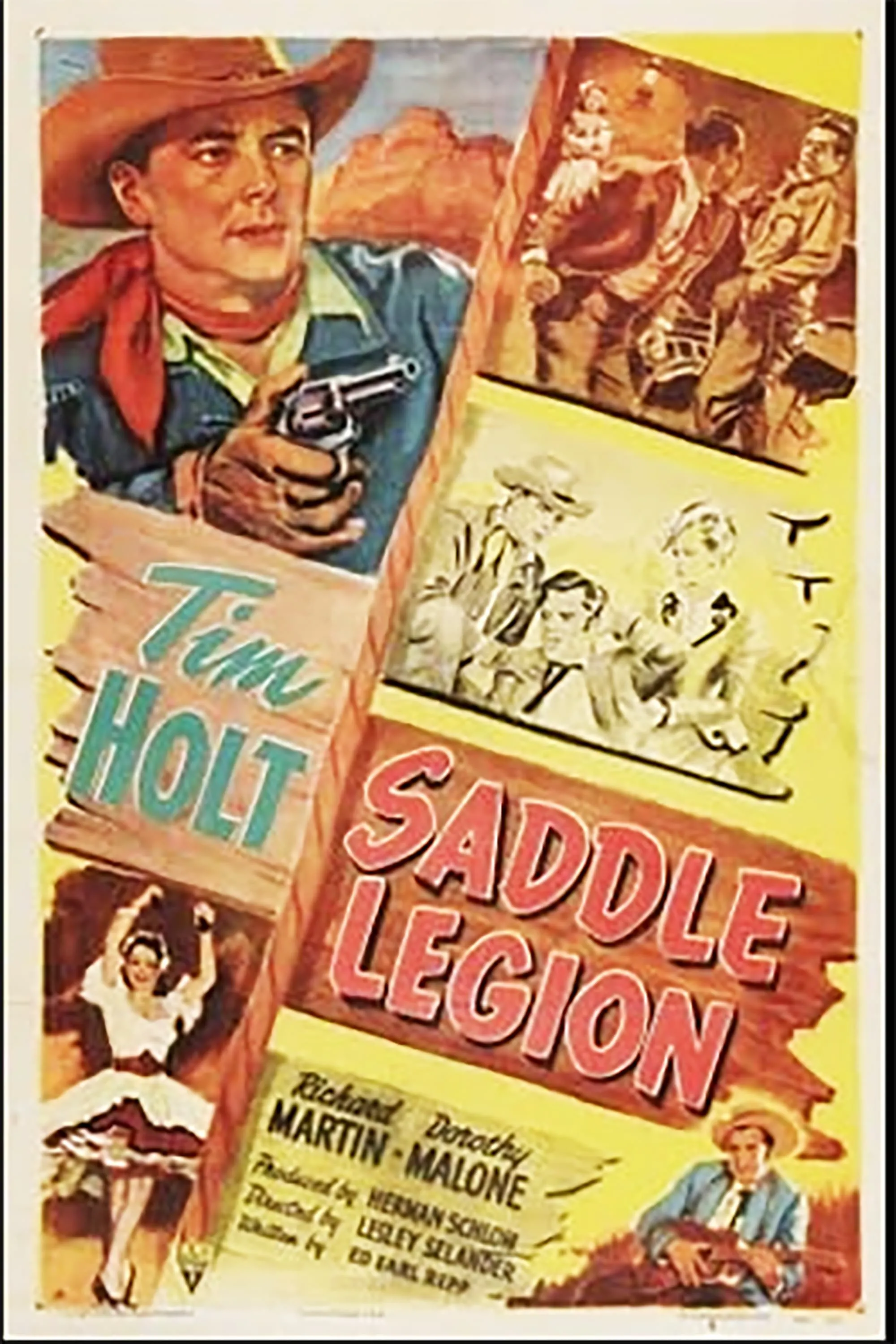 Saddle Legion poster