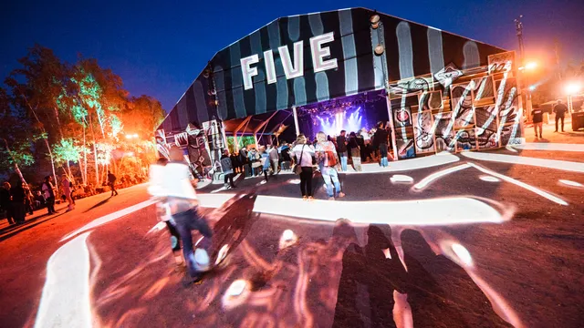 De vernieuwde Stage Five op Best Kept Secret 2019