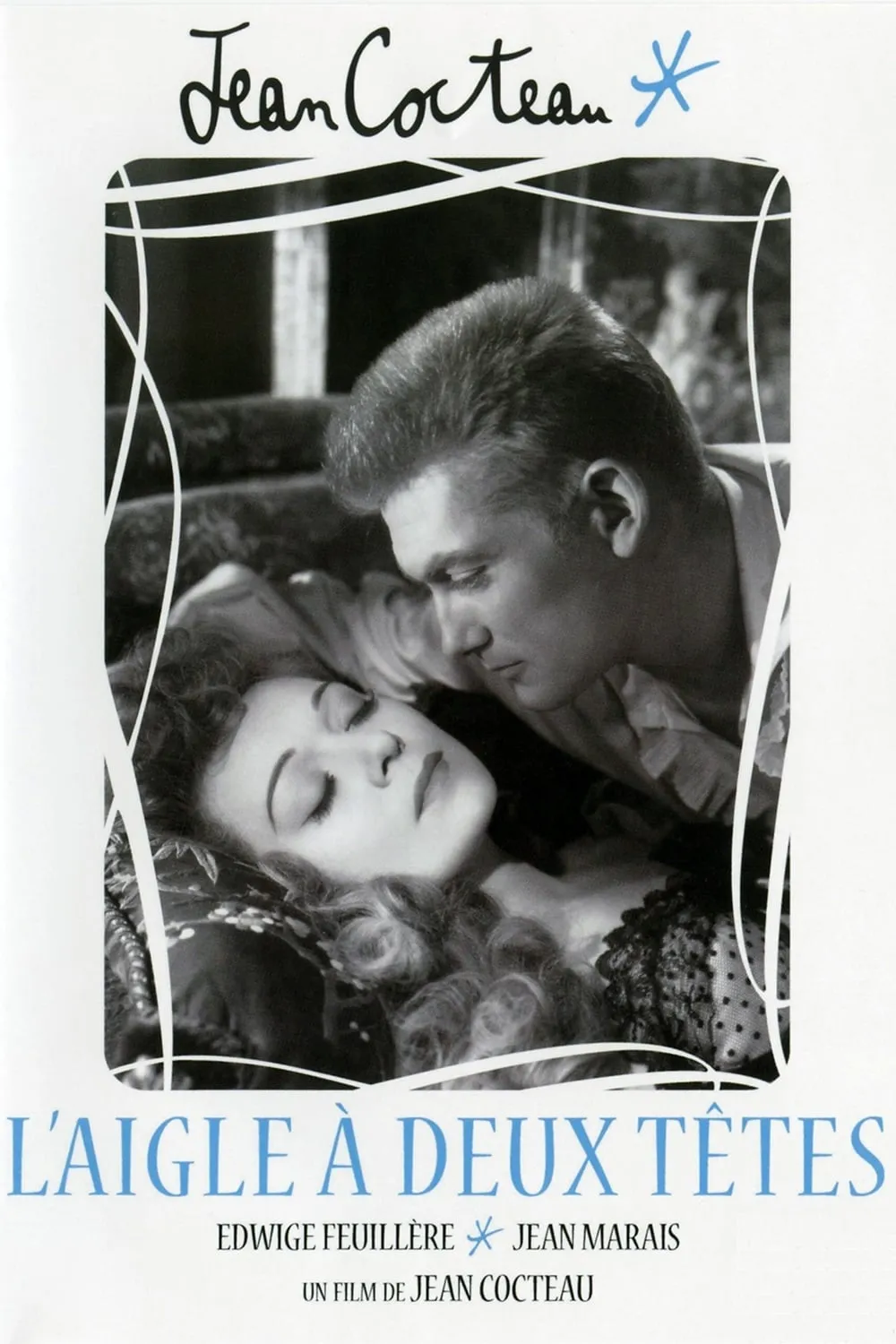 L'aigle à deux têtes poster