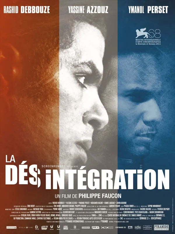 La désintégration poster