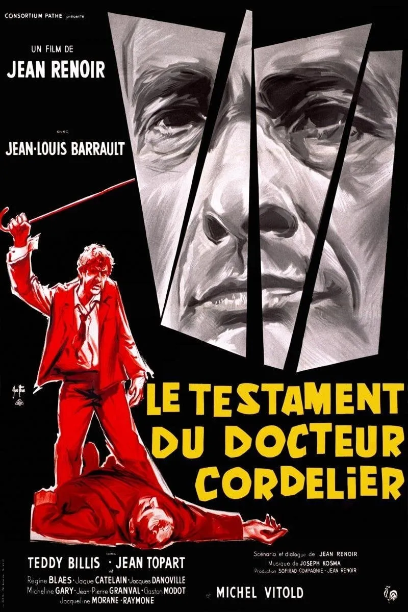 Le Testament du docteur Cordelier poster