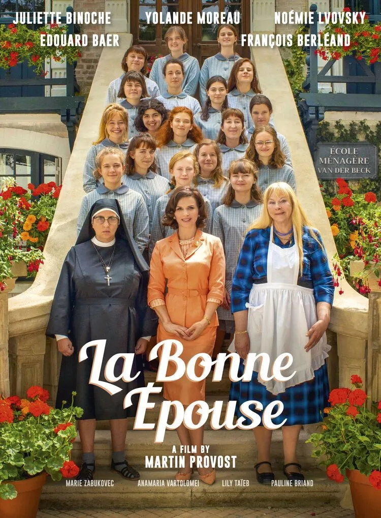 La bonne épouse poster