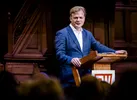 Pieter Omtzigt (NSC) op 1 september bij de HJ Schoo-lezing