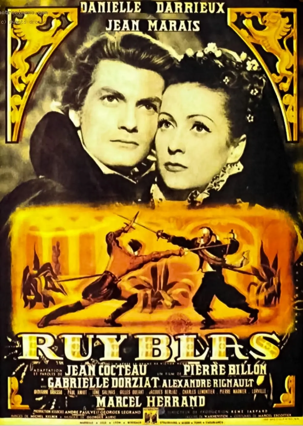 Ruy Blas poster