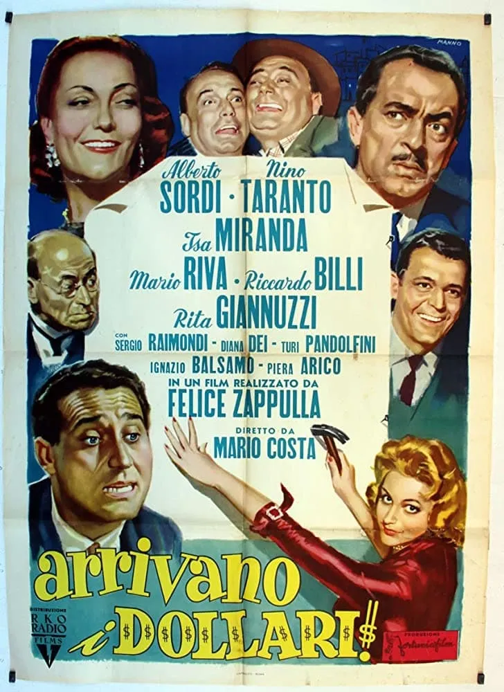 Arrivano i dollari poster