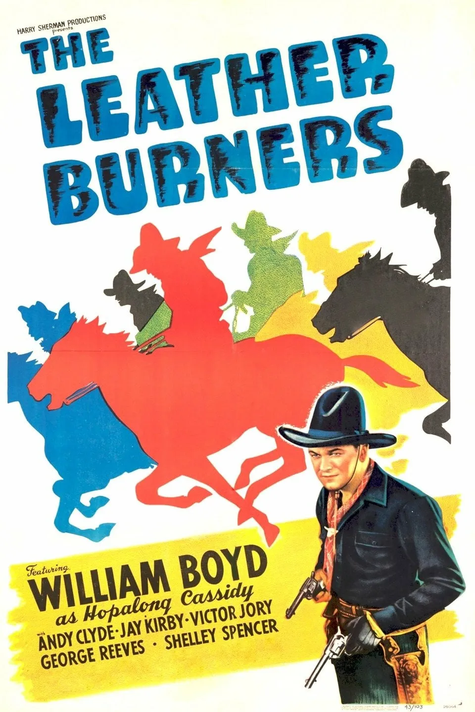 The Leather Burners poster