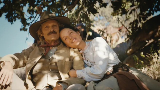 Viggo Mortensen en Vicky Krieps