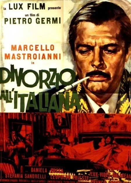 Divorzio all'italiana poster