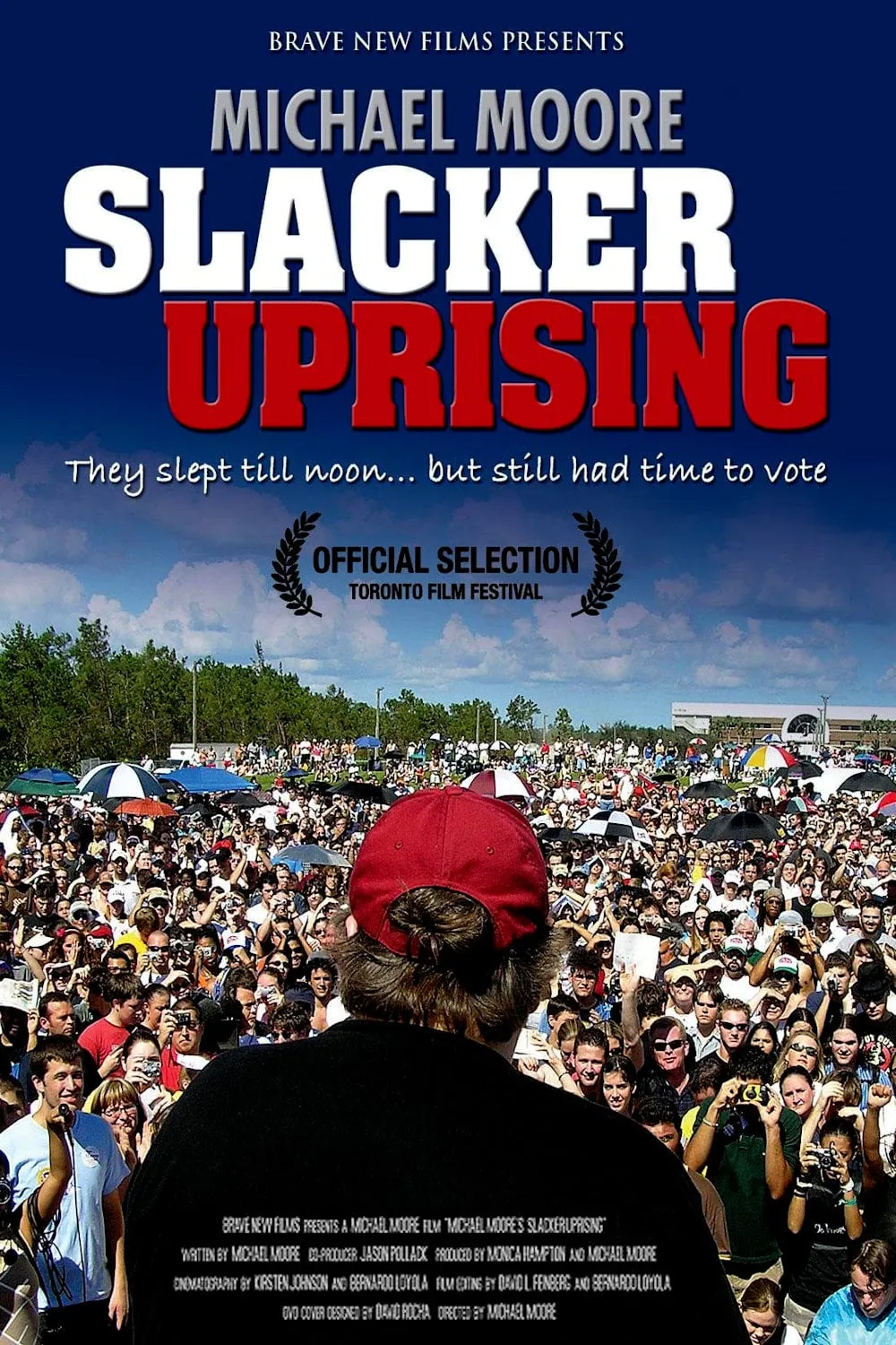 Slacker Uprising poster