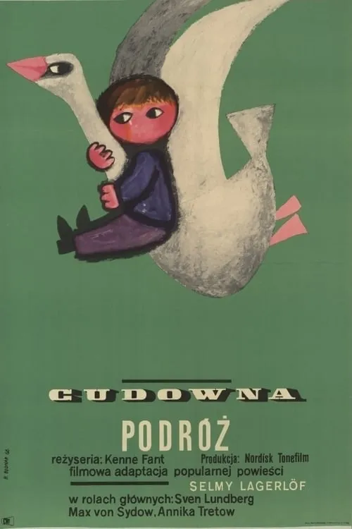 Nils Holgerssons underbara resa poster