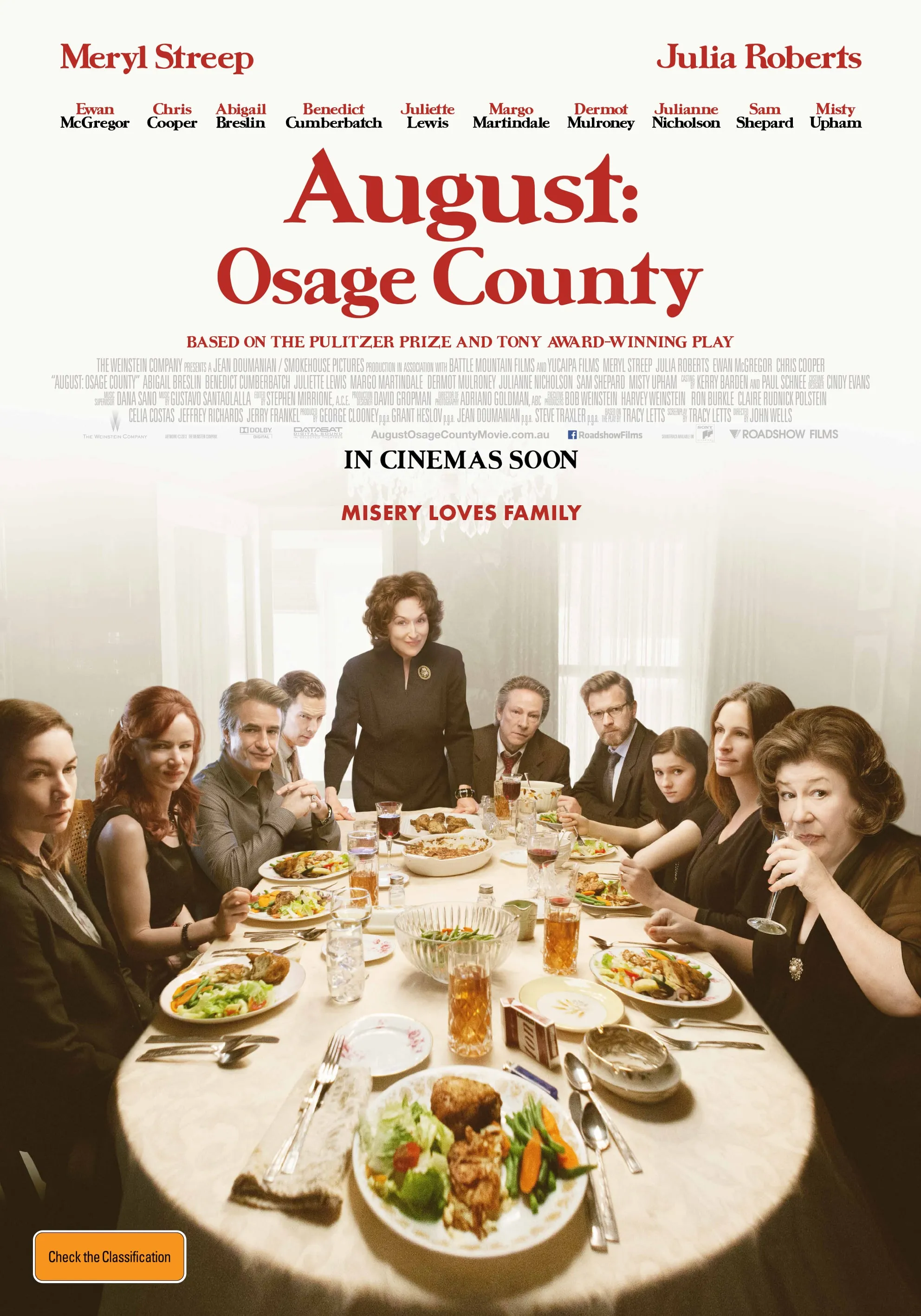 August: Osage County poster