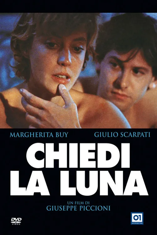 Chiedi la luna poster