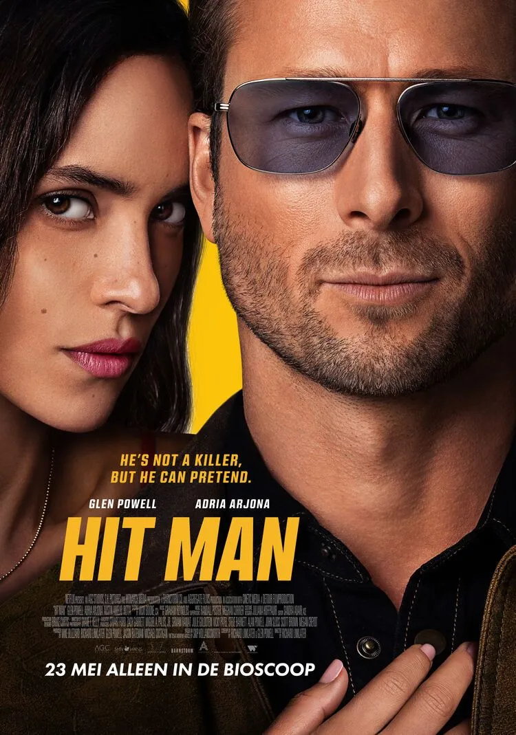 Hit Man poster