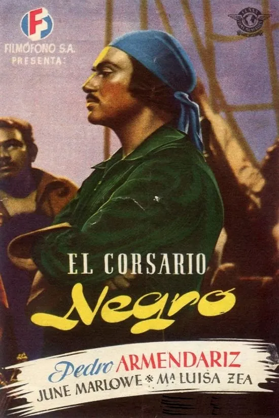 El Corsario negro poster