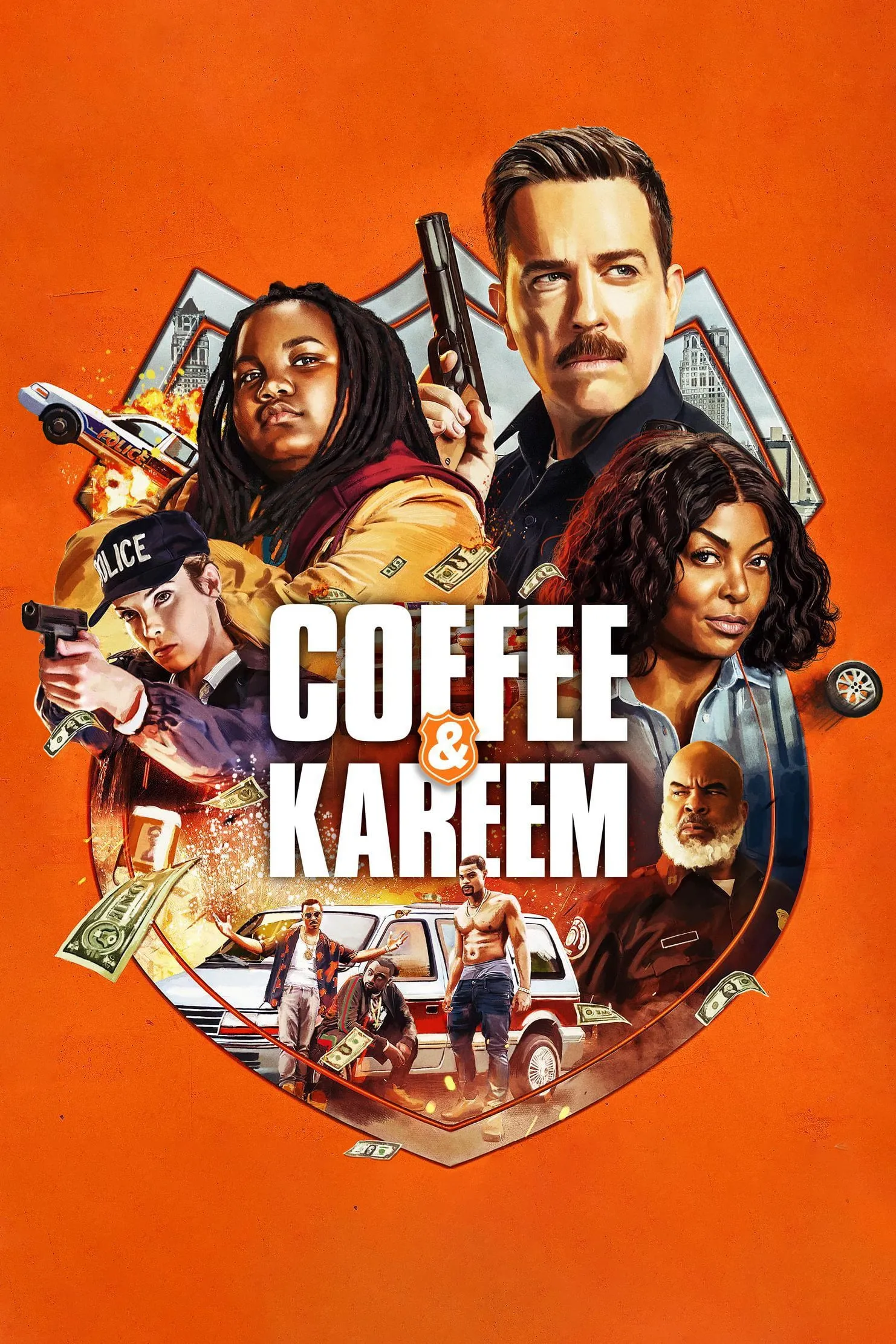 Coffee and Kareem poster