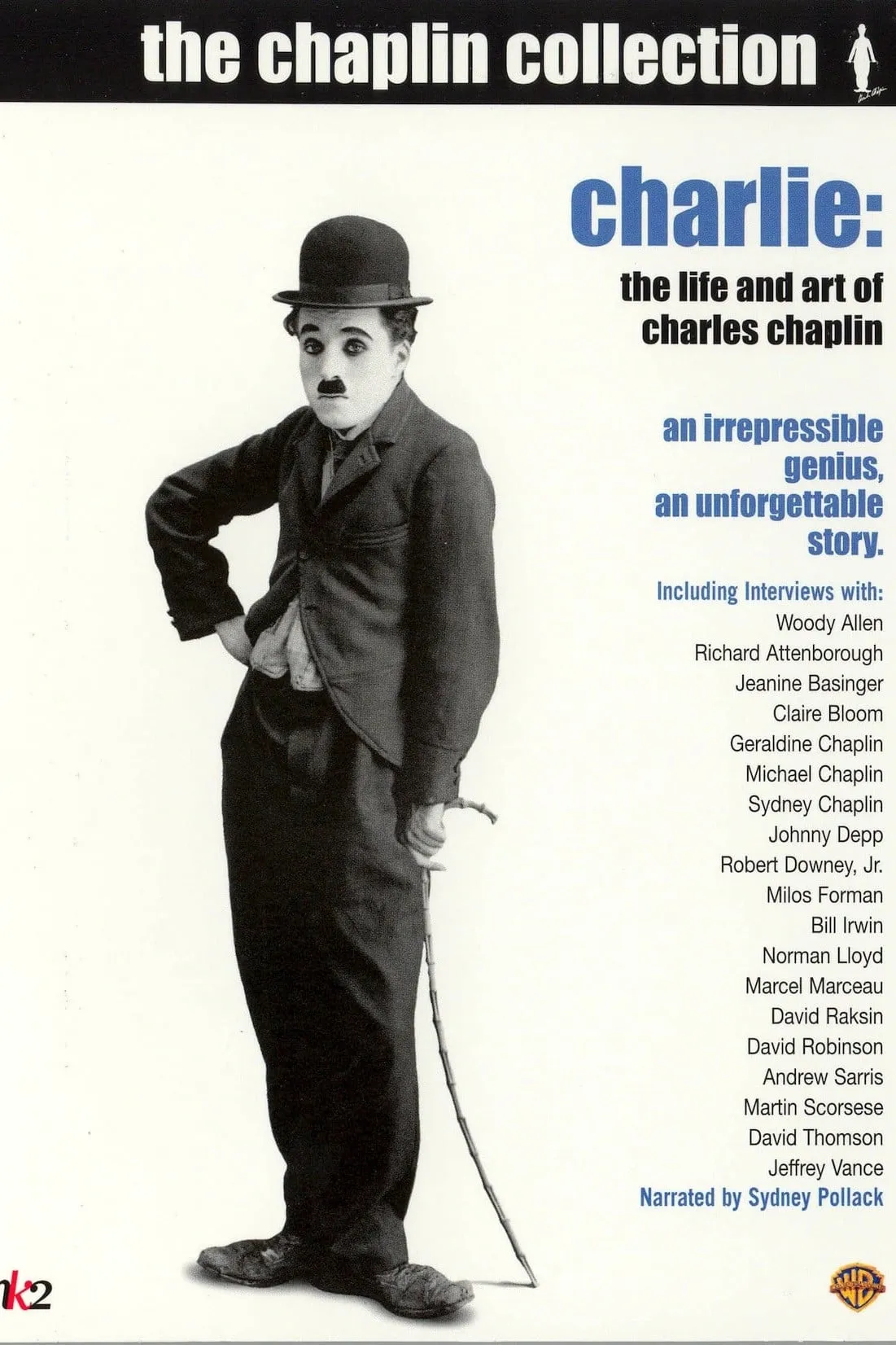 Charlie: The Life and Art of Charles Chaplin poster